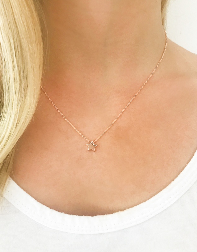 Secret Sisterhood - Sister Star Necklace