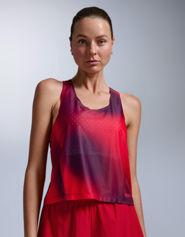 2XU - Light Speed React Crop Singlet