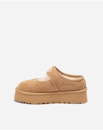 Ozwear Connection Uggs - Ugg Mary Jane Emb Logo Platform