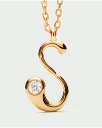 PDPAOLA - Initial 2026 S Pendant Necklace