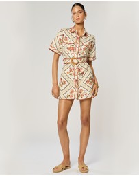 Winona - Winnie Shirt Dress 