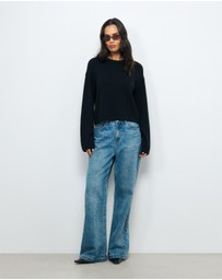 AERE - Mera Organic Cotton Jumper