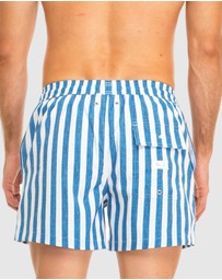 Tolu Australia - Boardshorts with Blue Stripes