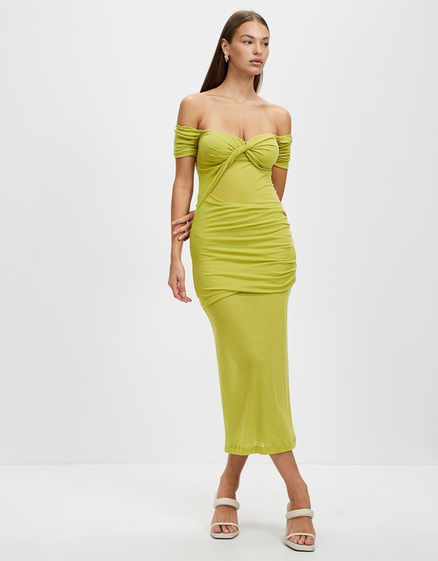 Third Form - Wind Through Off Shoulder Dress