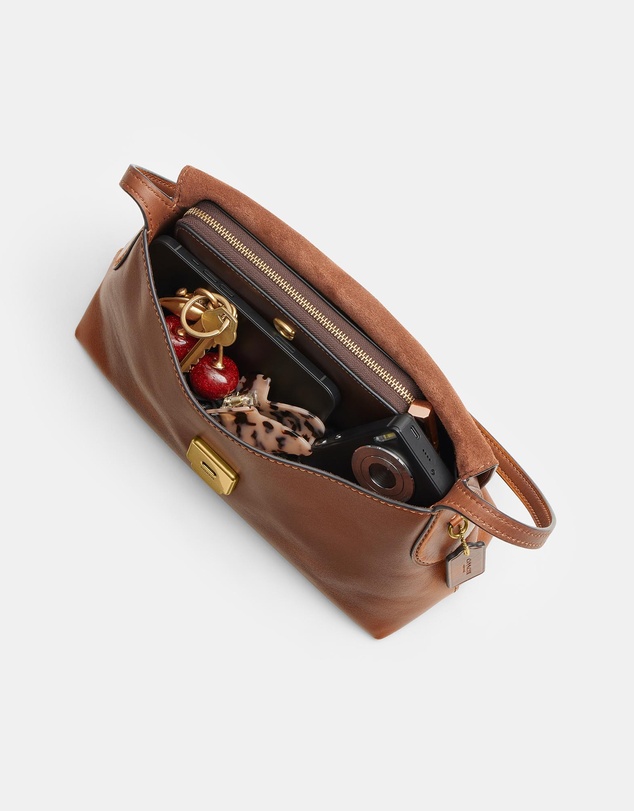 Coach - Loved Leather Chelsea Shoulder Bag 30