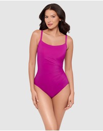 Miraclesuit Swimwear  - Rock Solid Starr Underwired One Piece Shaping Swimsuit