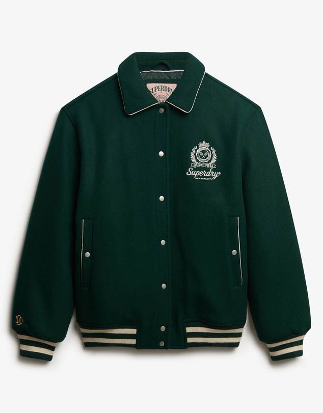 Superdry - Country Club Wool Bomber