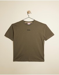 Hugo Boss - Logo Short Sleeve T-Shirt - Kids-Teens
