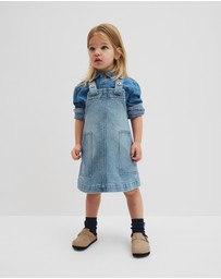 Country Road - Denim Pinafore