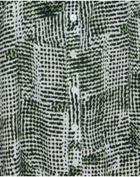 ALEXANDRA - Bantas Dress Emerald Textured Print