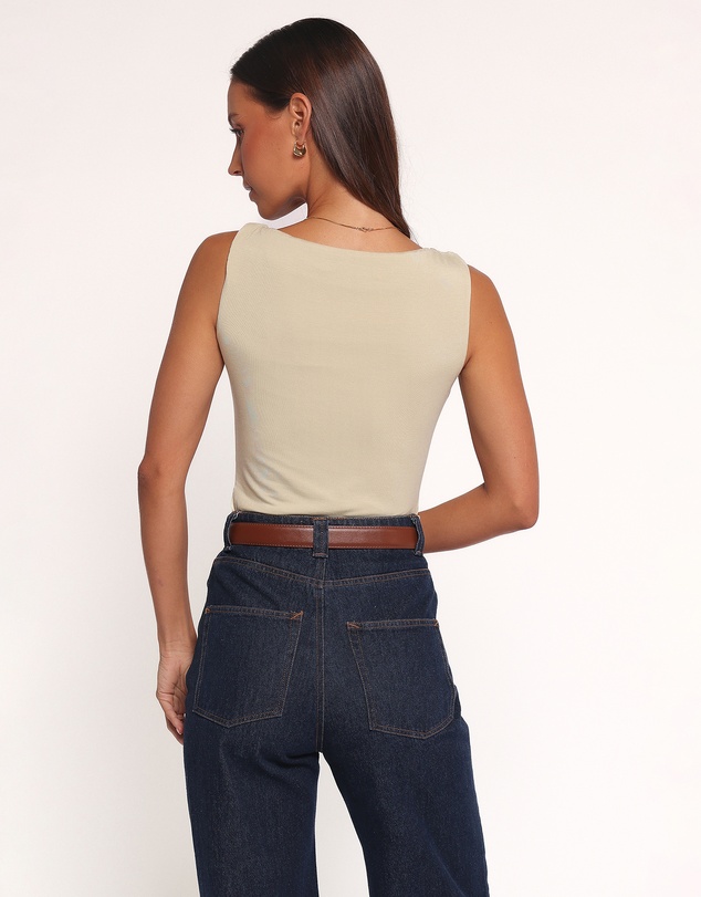 Petal & Pup - Lainey Twist Knit Top - Sage