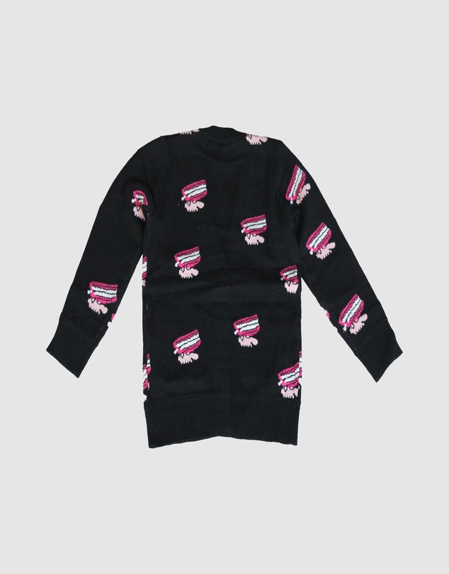OOVY - Chatting Teeth Kids Cardigan