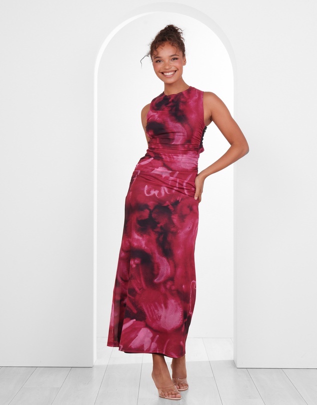 Pilgrim - Darcy Cross Over Maxi Dress