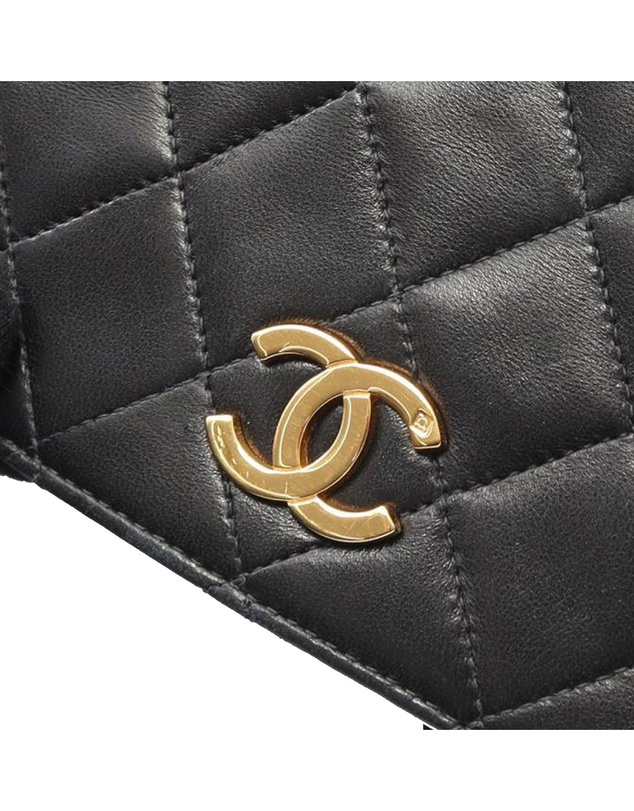 Pre-Loved by Azura Reborn - Pre-Loved CC Quilted Lambskin Full Flap
