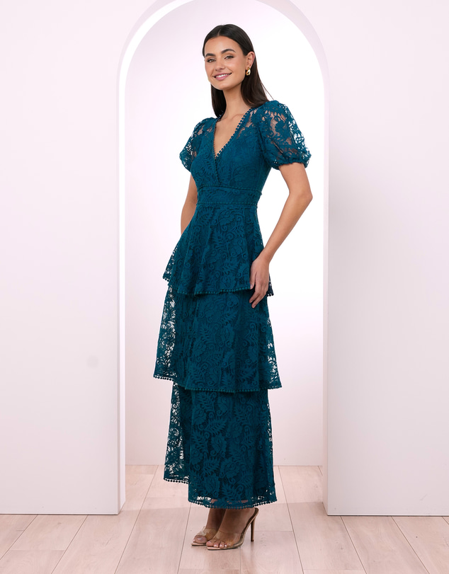 Pilgrim - Allison Tiered Maxi Dress