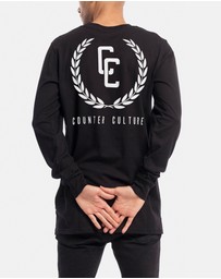 Counter Culture - Garland Imprint Long Sleeve Tee