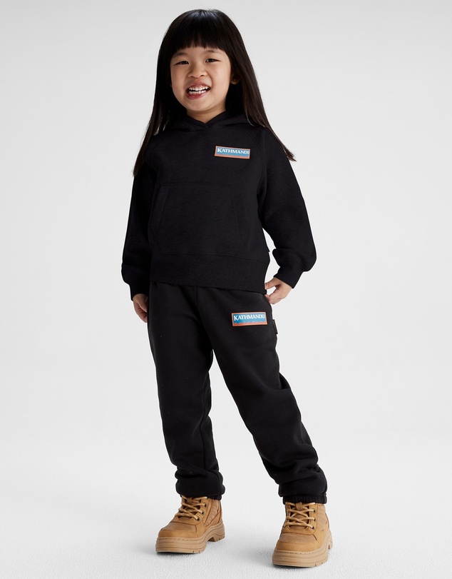 Kathmandu - Kids' Heritage Logo LT BB Hoodie