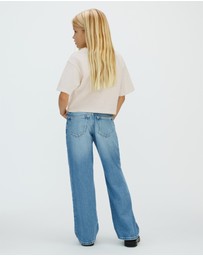 Calvin Klein Jeans - Girls Boxy Logo T-Shirt