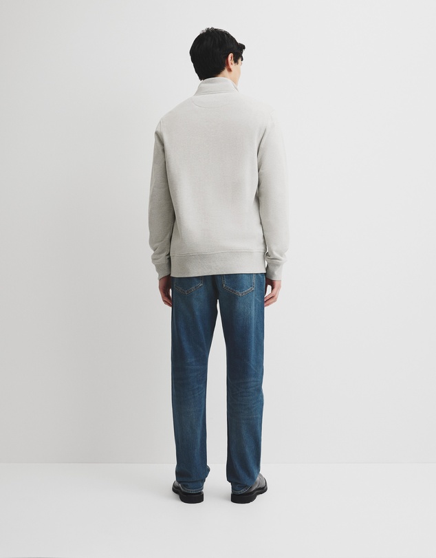 Country Road - Australian Cotton Half Zip Heritage Sweat