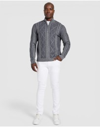 GUESS - Noel Cable Sweater
