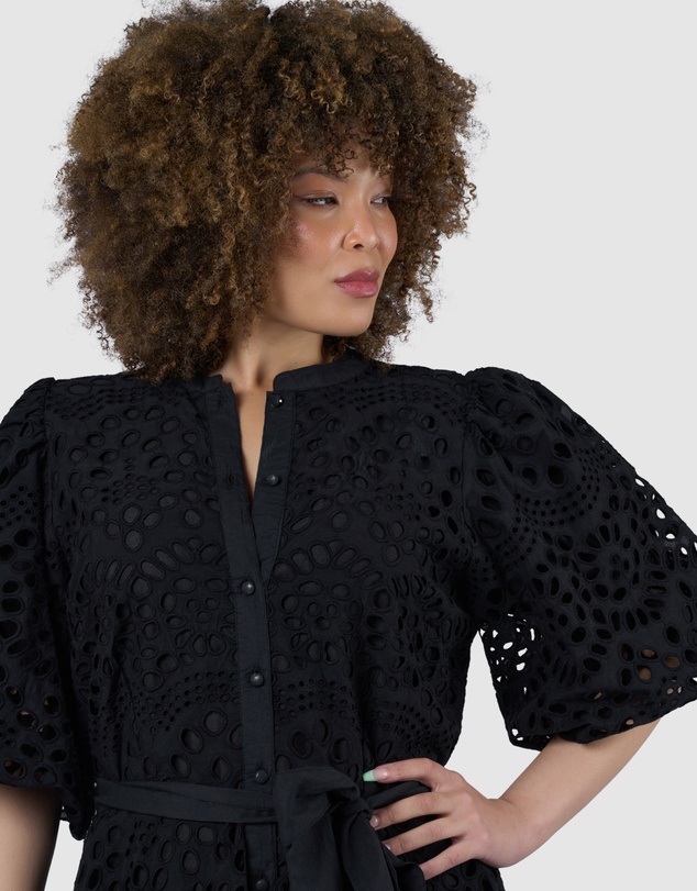 Something 4 Olivia - Claudia Broderie Dress