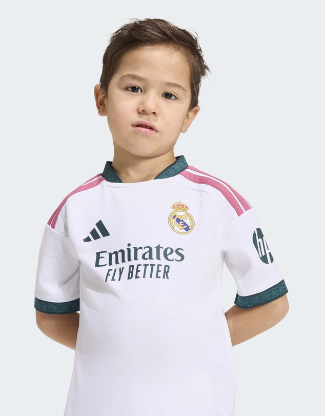 adidas Performance - Football Real Madrid 26/27 Home Kids Set