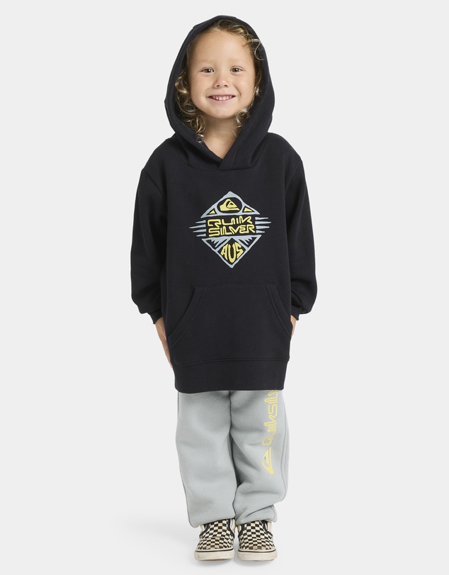 Quiksilver - Boys 2 to 7 Heritage Damon Pullover Hoodie