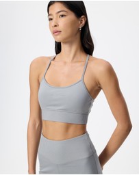 Reebok - Lux Peached Strappy Bra