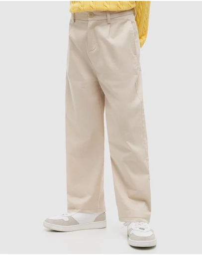 Tommy Hilfiger - Pleated Chinos - Teens
