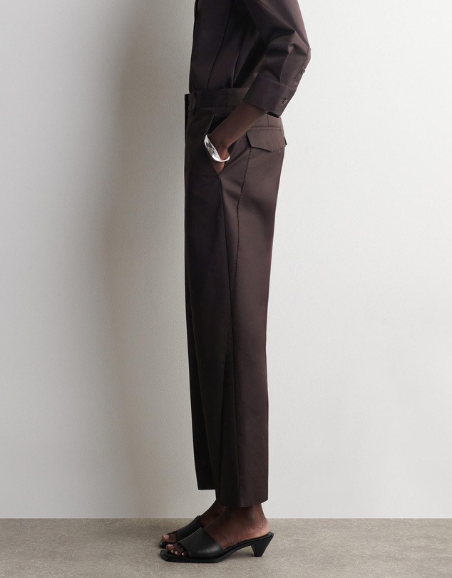 COS - Embroidered Cotton Trousers