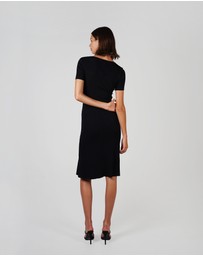 Lydan The Label - Midi Knit Dress