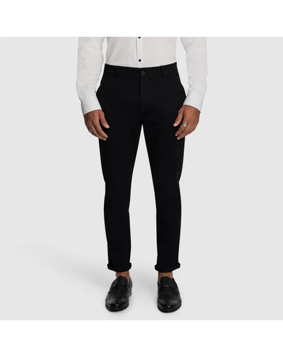 yd. - Danny Super Stretch Slim Chinos