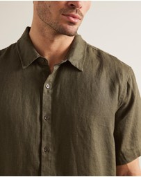 AERE - Euro Resort Linen SS Shirt