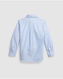 Polo Ralph Lauren - Slim Striped Oxford Shirt - Kids