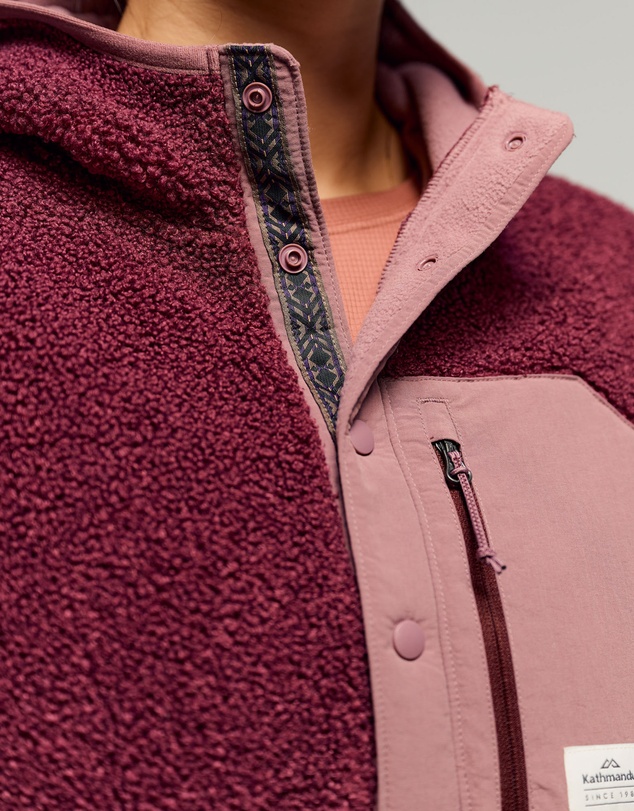 Kathmandu - Co-Z High Pile Hooded Pullover v2