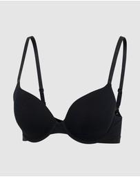 adidas Sportswear - Active Essentials Wired Cotton T-Shirt Push Up Bra