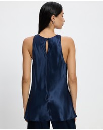 Reformation - Saskia Silk Top