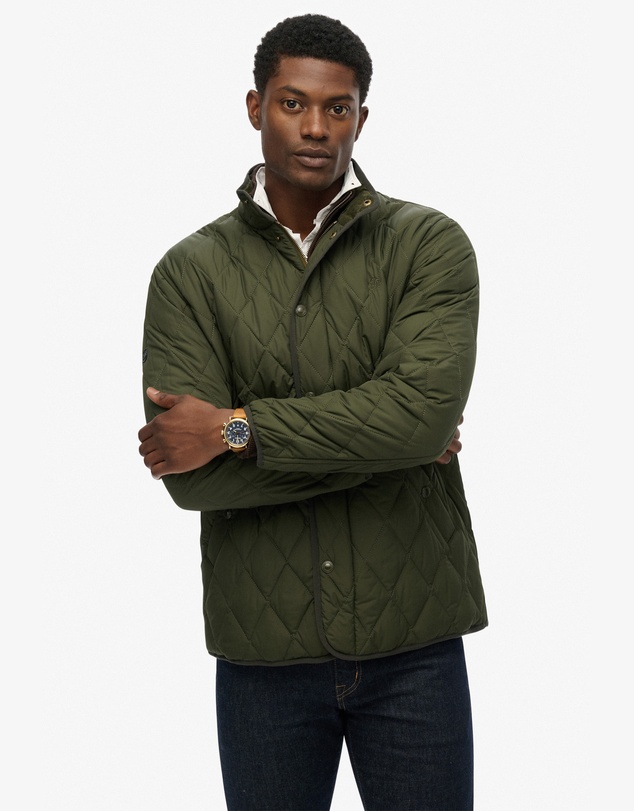 Superdry - Quilted Estate Slim Fit Jacket