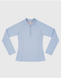 Aqua Blu Kids - Stepping Stones Long Sleeve Rash Vest - Teens