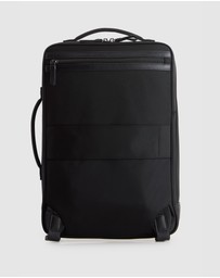 Evity - Theo Nylon/Leather Backpack