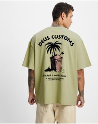 Deus Ex Machina - Shelflife Tee - ICONIC EXCLUSIVE