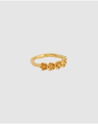 By Charlotte - Bloom With Grace Ring