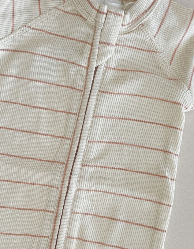 Susukoshi - Zip Suit Short Sleeves With Pants