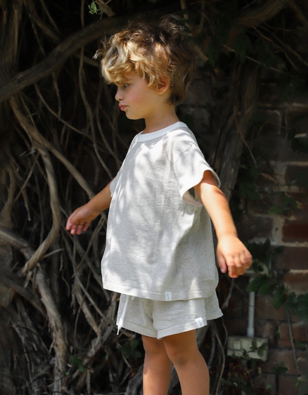 All Fenix - Mini Stripe Tee - Babies