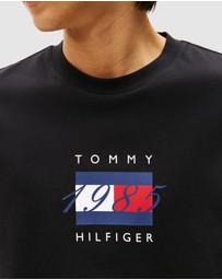 Tommy Hilfiger - Flag Graphic Jersey LS T-Shirt