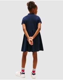 Tommy Hilfiger - Short Sleeve Polo Dress - Teens