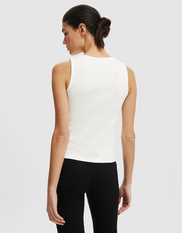 Cotton On - Bailey Button Detail Vest