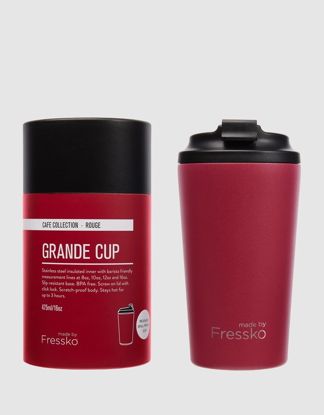 Fressko - Grande 16oz Reusable Coffee Cup