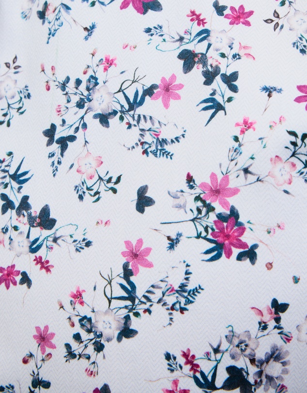 Politix - Fusion Floral Long Sleeve Shirt