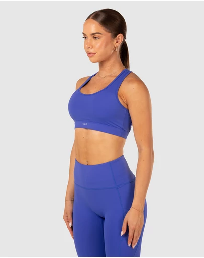 UNIT - UNIT Ladies Energy Support Activewear Sports Bra
